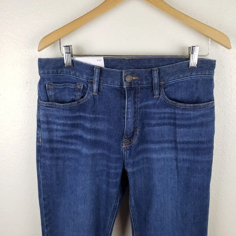 Men's Banana Republic Blue Denim Slim Fit Jeans Size 31X32
